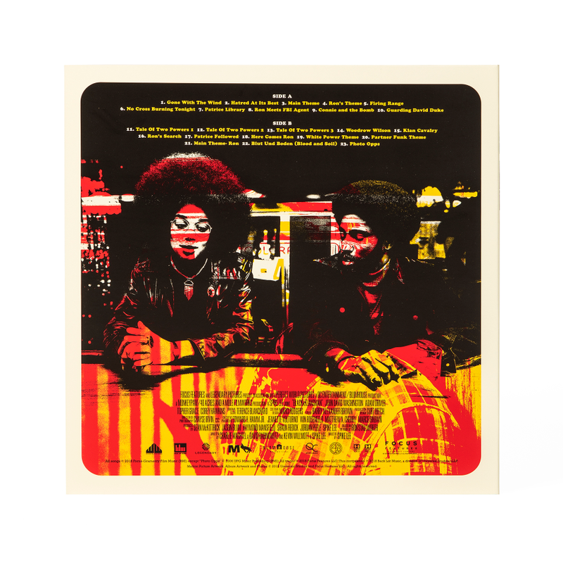 Illustration for article titled We're giving away the Oscar-nominated BlacKkKlansman soundtrack on vinyl